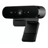 Tietosuojakansi Logitech Brio Ultra HD Pro Business -verkkokamera musta