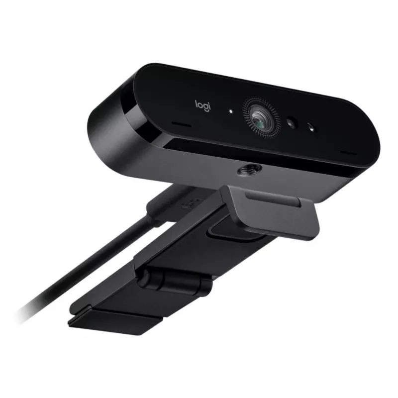 Tietosuojakansi Logitech Brio Ultra HD Pro Business -verkkokamera musta
