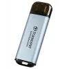 TRANSCEND Esd300c – 1 TB kannettava SSD – USB Type-C – 3D-NAND-Flash – taivaansininen