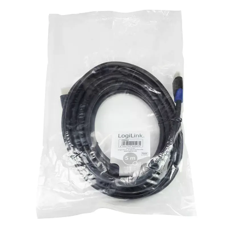 HDMI-kaapeli LogiLink CH0064 5 m