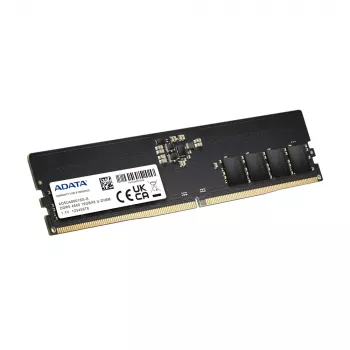 ADATA - DDR5 - moduuli - 16 GB - DIMM 288-PIN - 4800 MHz / PC5-38400 - CL40 - 1.1 V - puskuroimaton - on-die ECC - musta