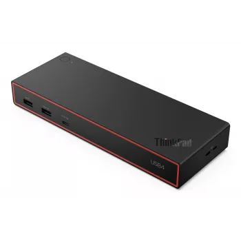 Lenovo ThinkPad USB4 Dock 5000 langallinen Thunderbolt 4 musta