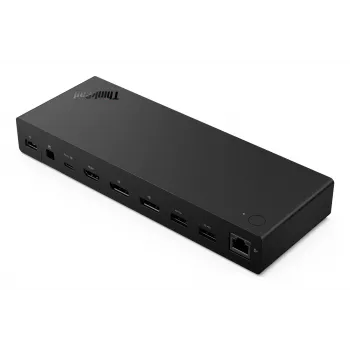 Lenovo ThinkPad USB4 Dock 5000 langallinen Thunderbolt 4 musta