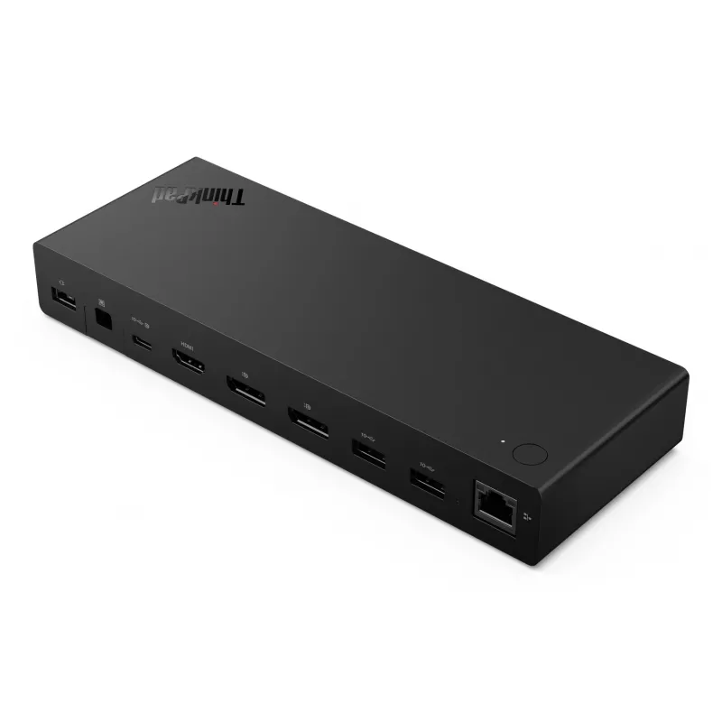 Lenovo ThinkPad USB4 Dock 5000 langallinen Thunderbolt 4 musta
