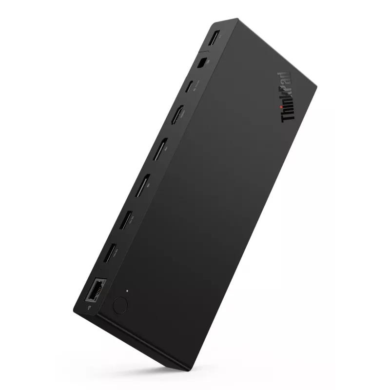 Lenovo ThinkPad USB4 Dock 5000 langallinen Thunderbolt 4 musta