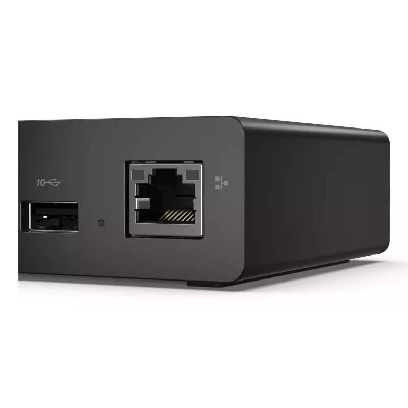 Lenovo ThinkPad USB4 Dock 5000 langallinen Thunderbolt 4 musta