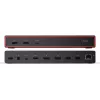 Lenovo ThinkPad USB4 Dock 5000 langallinen Thunderbolt 4 musta