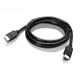 Lenovo 2,0 m HDMI HDMI-kaapeli 2 m HDMI tyyppi A (Standard) musta