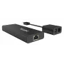 Yealink USB2CAT5E-EXT verkkolähetin ja -vastaanotin musta