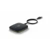 Neuvottelumikrofoni Yealink CPW65 omnidirectionaalinen USB langallinen 3 m kantama