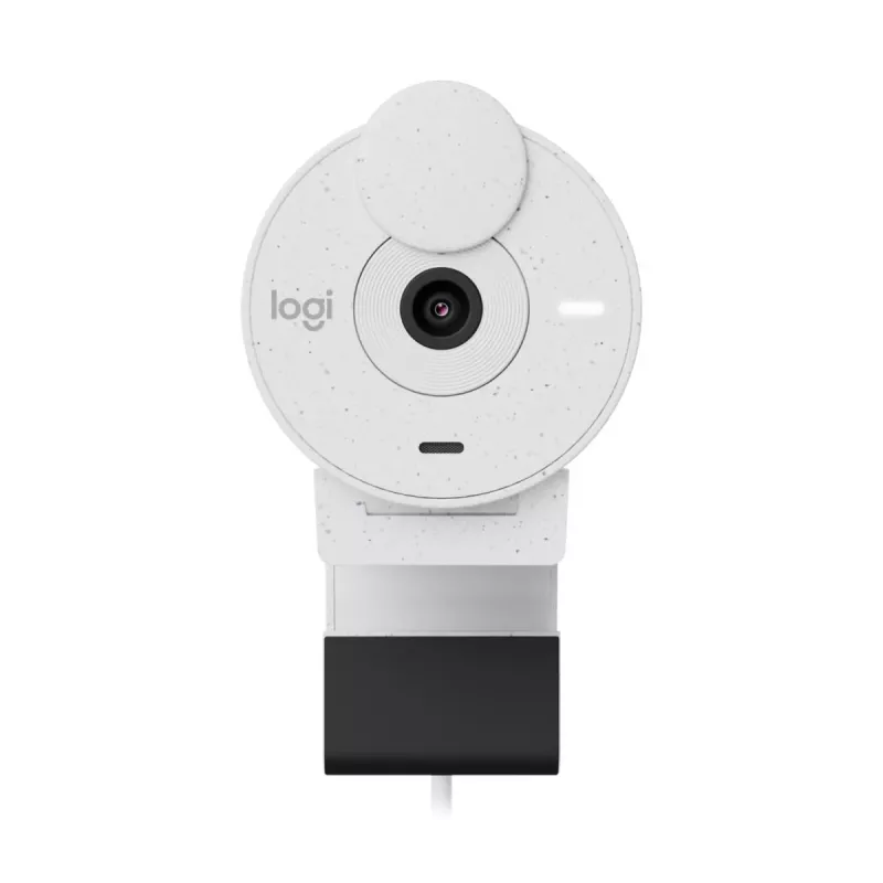 LOGITECH Brio 300 Full HD -verkkokamera - luonnonvalkoinen