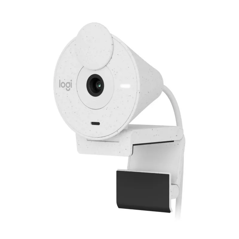 LOGITECH Brio 300 Full HD -verkkokamera - luonnonvalkoinen