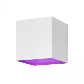 Seinävalaisin Hombli HBWL-0209 LED 6W Cube IP54