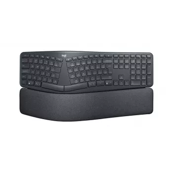 LOGITECH Ergo K860 - langaton jaettu näppäimistö Business Graphite Qwerty US Int'l