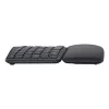 LOGITECH Ergo K860 - langaton jaettu näppäimistö Business Graphite Qwerty US Int'l