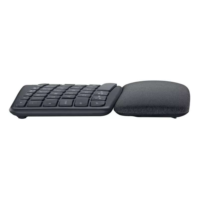 LOGITECH Ergo K860 - langaton jaettu näppäimistö Business Graphite Qwerty US Int'l