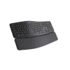 LOGITECH Ergo K860 - langaton jaettu näppäimistö Business Graphite Qwerty US Int'l
