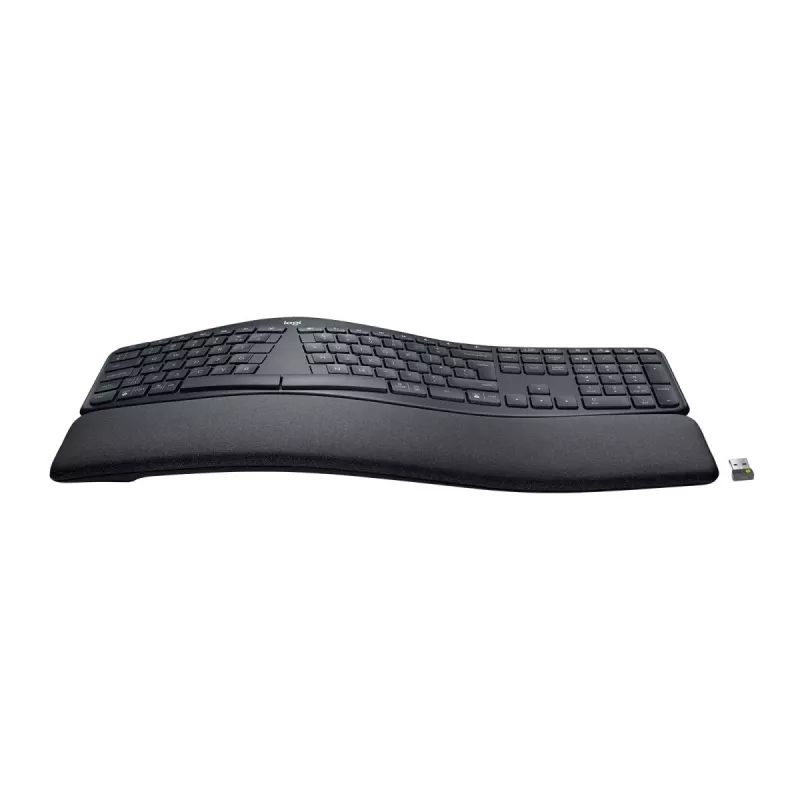 LOGITECH Ergo K860 - langaton jaettu näppäimistö Business Graphite Qwerty US Int'l
