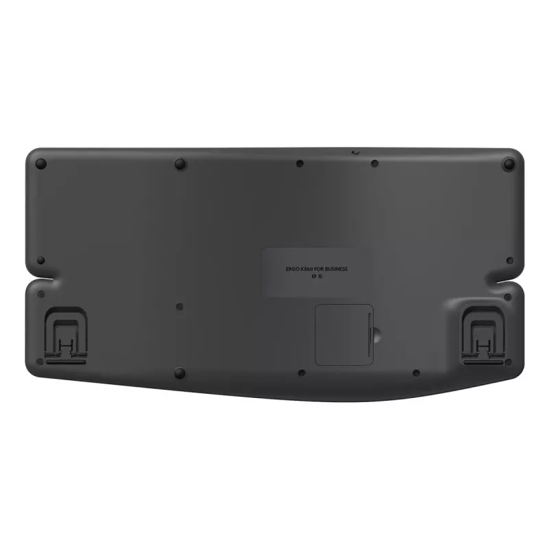 LOGITECH Ergo K860 - langaton jaettu näppäimistö Business Graphite Qwerty US Int'l