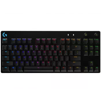 LOGITECH G PRO mekaaninen pelinäppäimistö musta Qwerty Pan Nordic