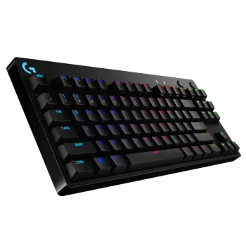 LOGITECH G PRO mekaaninen pelinäppäimistö musta Qwerty Pan Nordic