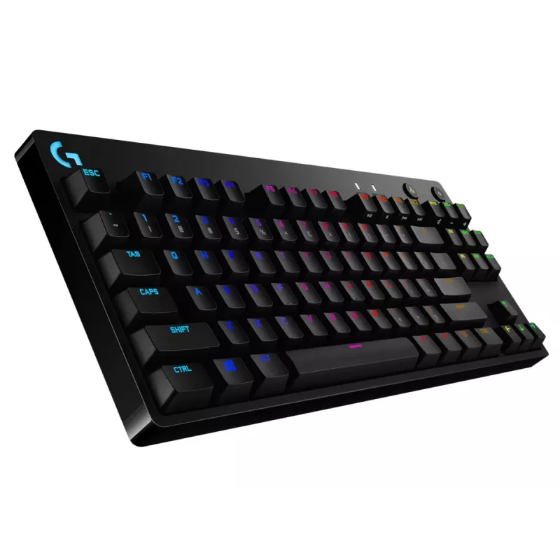 LOGITECH G PRO mekaaninen pelinäppäimistö musta Qwerty Pan Nordic