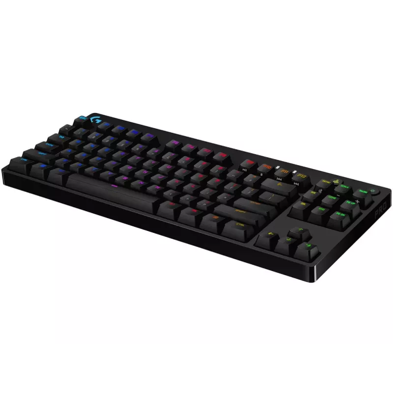 LOGITECH G PRO mekaaninen pelinäppäimistö musta Qwerty Pan Nordic