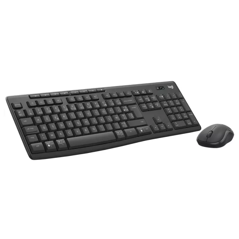 Logitech MK370 Combo for Business – langaton täysikokoinen näppäimistö ja hiiri
