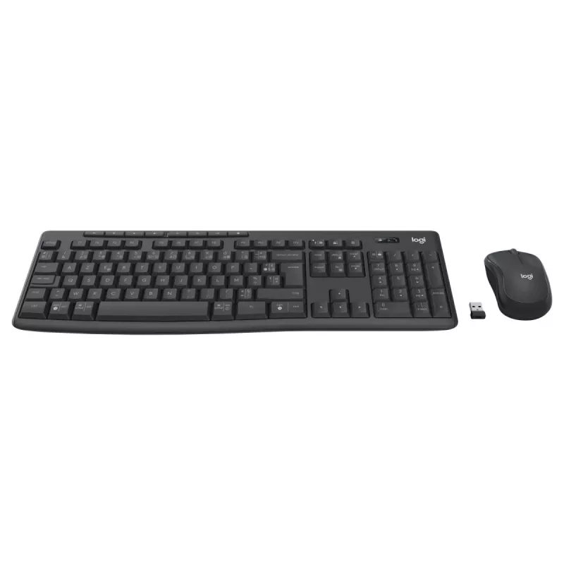 Logitech MK370 Combo for Business – langaton täysikokoinen näppäimistö ja hiiri