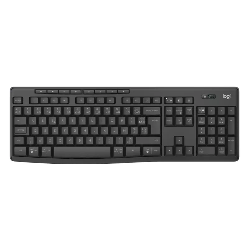 Logitech MK370 Combo for Business – langaton täysikokoinen näppäimistö ja hiiri