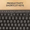 Logitech MK370 Combo for Business – langaton täysikokoinen näppäimistö ja hiiri