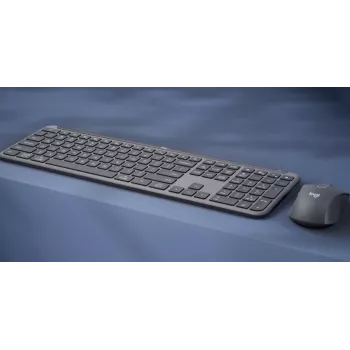 LOGITECH Signature ohut Combo Mk950 - langaton näppäimistö/hiiri - Graphite - Qwerty US/Int'l