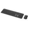 LOGITECH Signature ohut Combo Mk950 - langaton näppäimistö/hiiri - Graphite - Qwerty US/Int'l