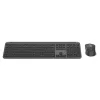 LOGITECH Signature ohut Combo Mk950 - langaton näppäimistö/hiiri - Graphite - Qwerty US/Int'l