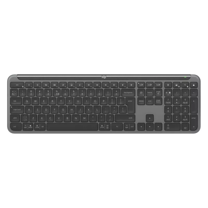 LOGITECH Signature ohut Combo Mk950 - langaton näppäimistö/hiiri - Graphite - Qwerty US/Int'l