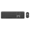 LOGITECH Signature ohut Combo Mk950 - langaton näppäimistö/hiiri - Graphite - Qwerty US/Int'l