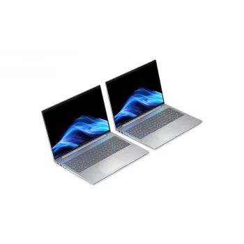 HP EliteBook 6 G1a AI PC AMD Ryzen™ 7 250 kannettava tietokone 40,6 cm (16 tuumaa) WUXGA 32 GB DDR5-SDRAM Wi-Fi 7 (802.11be) Windows 11 Pro hopea