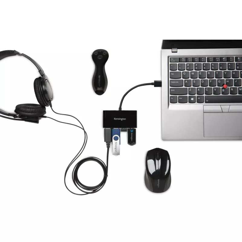 Kensington UH4000 USB 3.0 4-porttinen keskitin