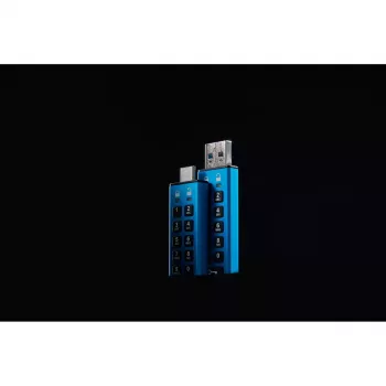 MUISTITIKKU 512GB Kingston IronKey Keypad 200C AES-256 USB-C retail