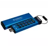 MUISTITIKKU 512GB Kingston IronKey Keypad 200C AES-256 USB-C retail