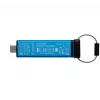 MUISTITIKKU 512GB Kingston IronKey Keypad 200C AES-256 USB-C retail