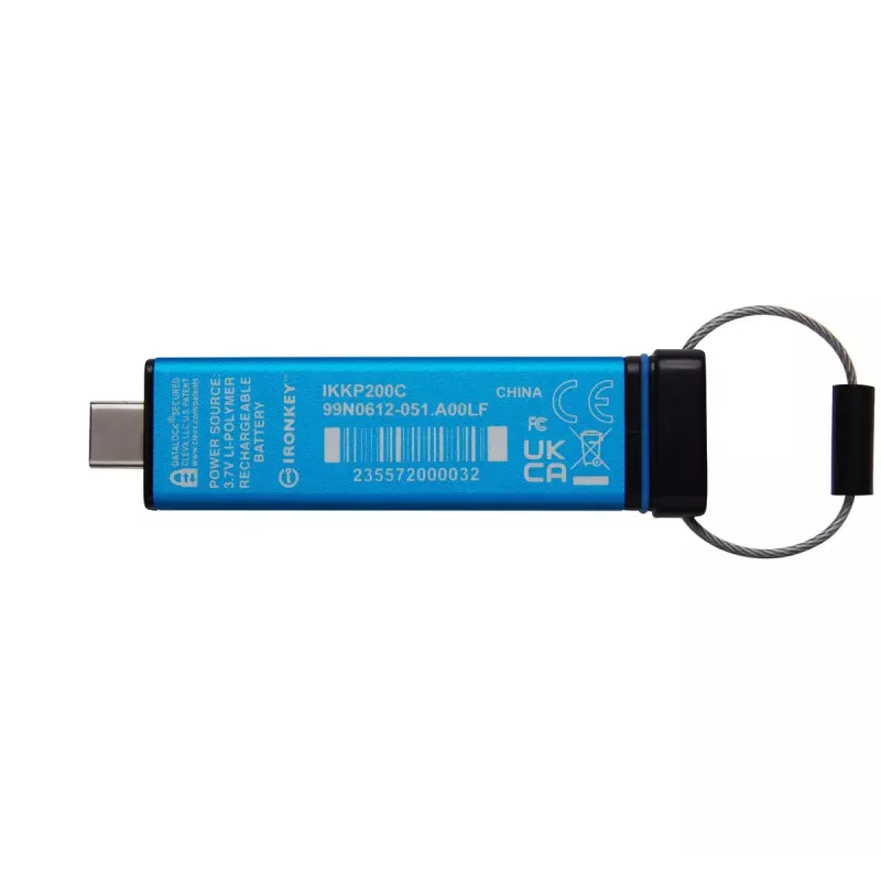 MUISTITIKKU 512GB Kingston IronKey Keypad 200C AES-256 USB-C retail