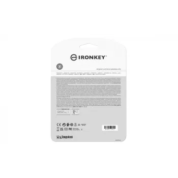 Kingston Technology IronKey 16GB Vault Privacy 50 AES-256 salattu, FIPS 197
