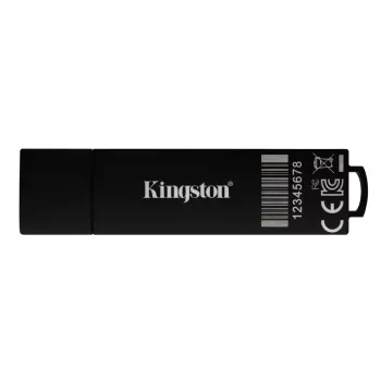 Kingston IronKey D500S 32 Gt USB-muistitikku, FIPS 140-3 Level 3, AES-256