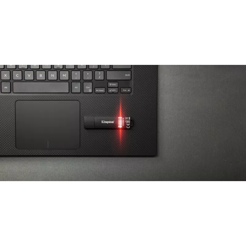 Kingston IronKey D500S 32 Gt USB-muistitikku, FIPS 140-3 Level 3, AES-256