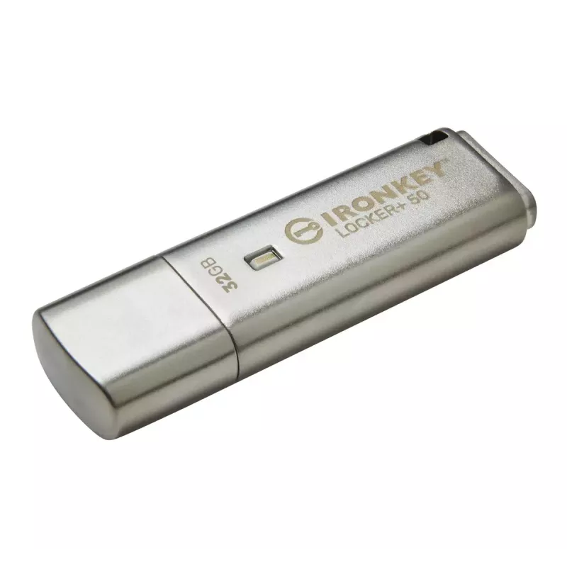 Kingston Technology IronKey 32GB IKLP50 AES USB, 256-bittisellä salauksella