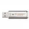 Kingston Technology IronKey 128GB IKLP50 AES USB 256-bittisellä salauksella