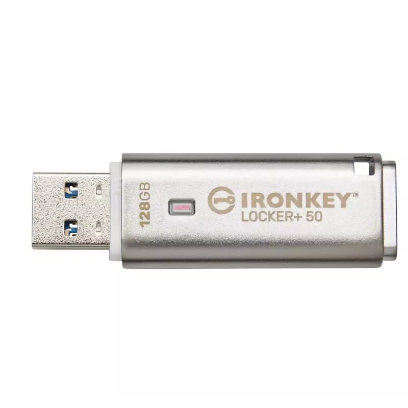 Kingston Technology IronKey 128GB IKLP50 AES USB 256-bittisellä salauksella