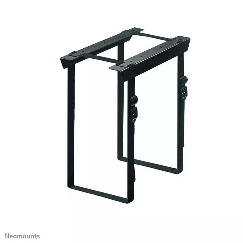 Neomounts CPU-D025BLACK CPU-teline - max 20 kg - universaali, pöytään kiinnitettävä CPU-teline, 20 kg, musta, teräs, Taiwan, 700 mm