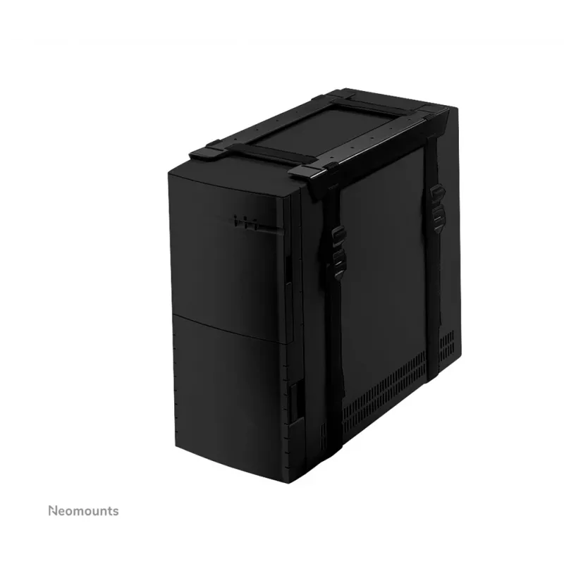 Neomounts CPU-D025BLACK CPU-teline - max 20 kg - universaali, pöytään kiinnitettävä CPU-teline, 20 kg, musta, teräs, Taiwan, 700 mm